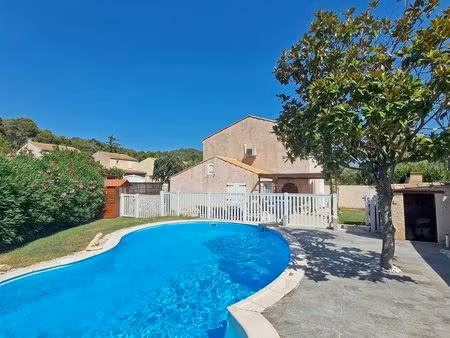 villa d'exception avec piscine à armissan – sans agence
