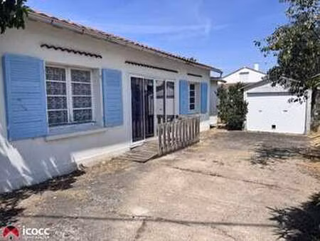 vente maison à l'aiguillon-sur-mer (85460) : à vendre / 53m² l'aiguillon-sur-mer