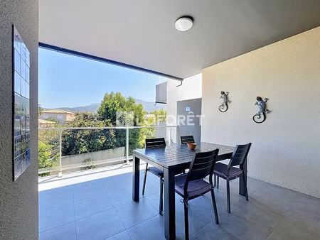 superbe appartement t3 terrasse avec grand garage à argelès sur mer