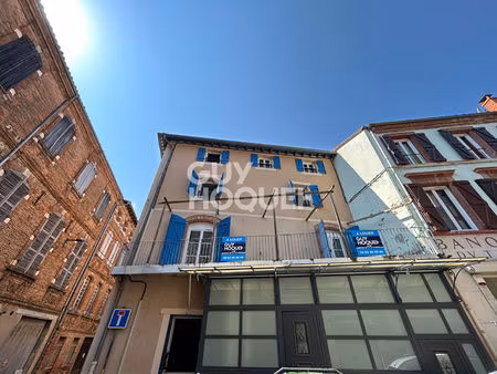appartement gaillac 1 pièce(s) bis 21.45 m2 complètement rénové!