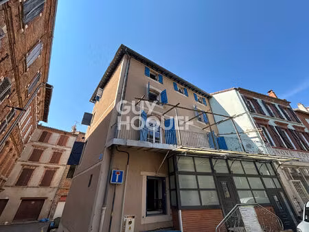 appartement t1 bis rénové en plein centre gaillac !