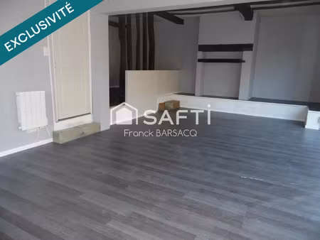 vente immeuble 154 m² cazaubon (32150)