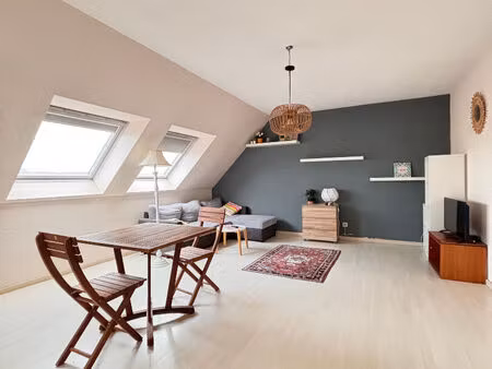 appartement t2 meublé de 44m²