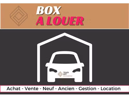 box a louer - sainte geneviève des bois