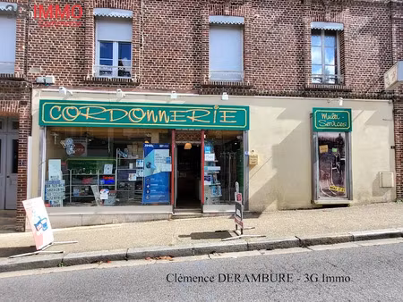 vente locaux professionnels 2 pièces 72 m² à meru (60110)  48 000 €