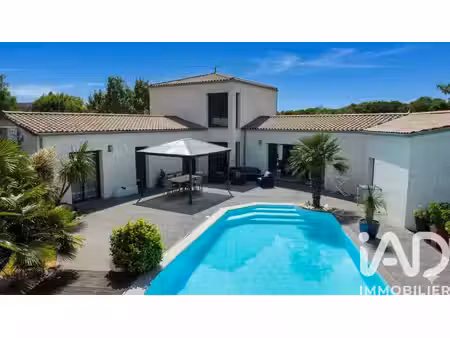 vente maison d'architecte 6 pièces