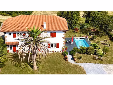vente maison 6 pièces 206 m² à saint-palais (64120)  448 000 €