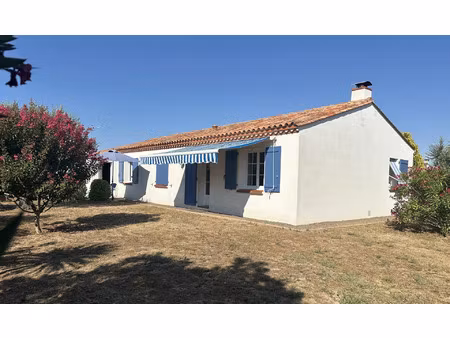 vente maison 5 pièces 93 m² longeville-sur-mer (85560)