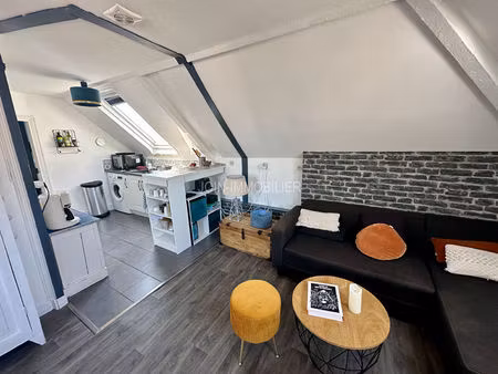 appartement dieppe  proche plage - 25 60 m²