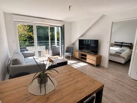 t2 de 40 m² centre-ville de guidel