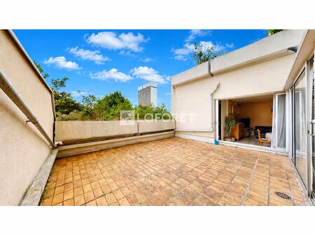 terrasse + veranda + box gare rer a 5 mn