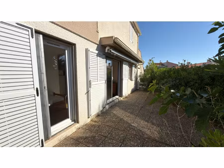 achat - st cyprien plage - appartement en rdc