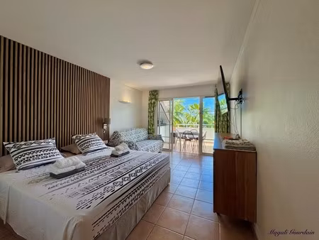 a vendre - charmant studio renove au coeur d'un cadre tropical recherche - sainte anne