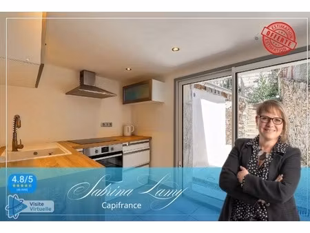 maison à vendre 3 pièces (51) montmirail - 74 42m² avec cour et jardinet - 2 chambres