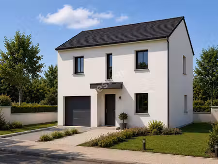 parcelle de terrain à batir de 416 m² à chaumontel