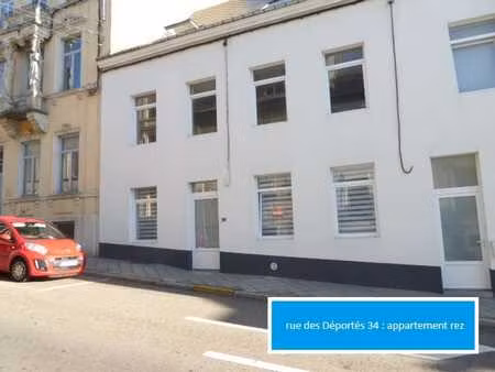 appartement 1 chambre rénové et loué – idéal investisseur
