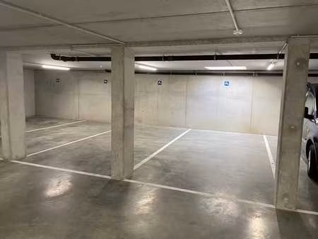 place de parking à louer à diegem