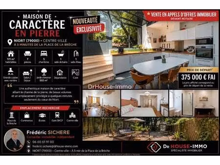 maison à vendre