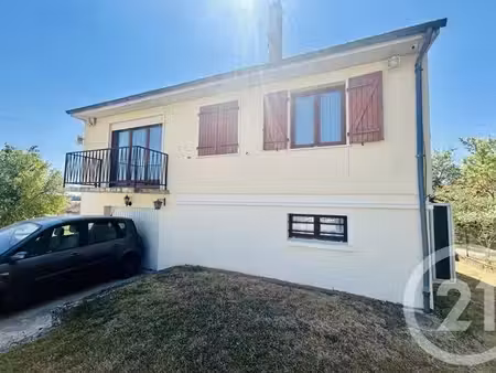 maison à vendre - 7 pièces - 121 m2 - sancy les provins - 77 - ile-de-france