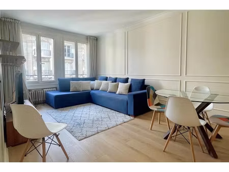 location meublée appartement 2 pièces 60 m² à paris 16ème (75016)  2 800 €