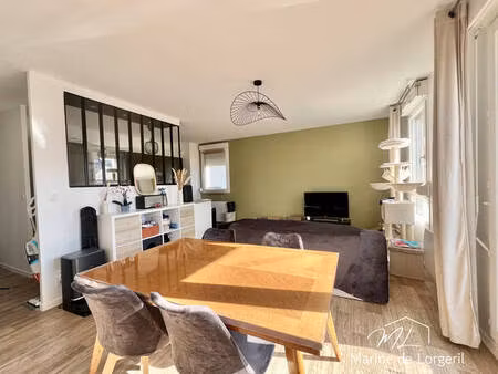 à louer – appartement t3 meublé - la chapelle des fougeretz