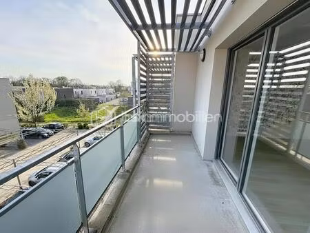 appartement de 65 m² à mordelles