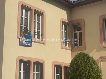 appartement 3pièce(s) 2chambre(s) 60 m² stiring-wendel (57350)