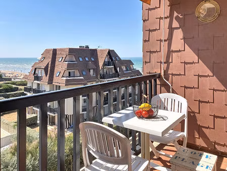appartement 2 pièce(s) 46 23 m² - vue mer + stationnement