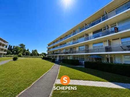 te koop de haan: instapklaar gelijkvloers appartement met...