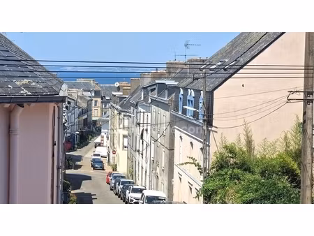 a vendre-douarnenez-centre ville-appartement-t2-vue mer-box