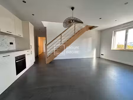 a vendre agence giboire saint malo sillon appartement t3 duplex en parfait etat dernier et