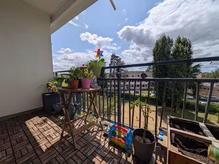 appartement 4 pièces  2 chambres - sans aucun vis a vis