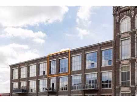 loft avec terrasse à louer dans le centre d'audenarde
