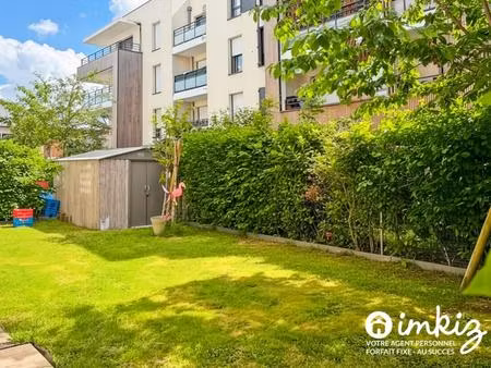 appartement 3 chambres moderne avec jardin