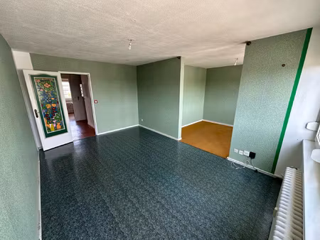 appartement 3 pièces de 70 m2 metz borny cave fort pot