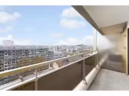 appartement paris 3 pièces 68 m2 avec vue panoramique sur monuments