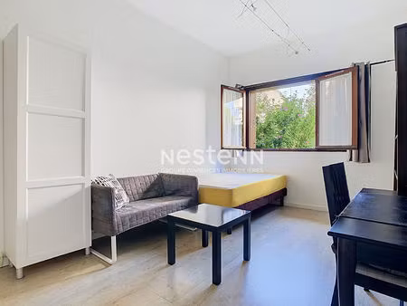 vanves - jean baptiste potin - meublé - appartement 1 pièce(s) 22.32 m2
