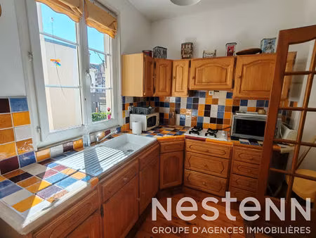 appartement 3 pièces à vendre à vernon - premier étage  proche commodités