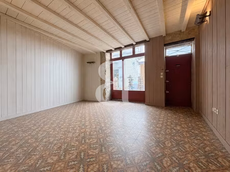 local commercial avec potentiel d'habitation au coeur du centr