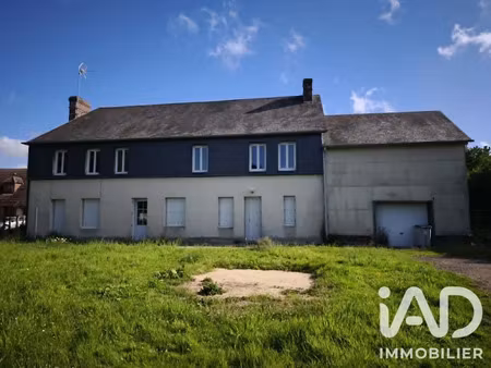 vente maison 5 pièces 145 m² à le perrey (27500)  166 400 €