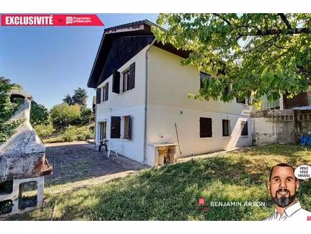 maison chambéry - chamoux - 6 chambres - 154 m2