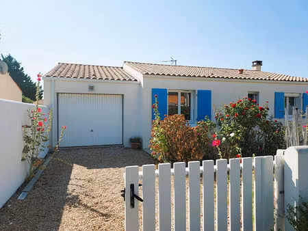 maison 87 m²   entre plages  forêt et citadelle du château-d'oléron