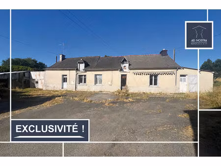 longère de caractère à rénover de 115 m² + dépendances