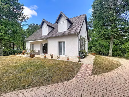 maison saint cyr en val 8 pièces avec grand jardin