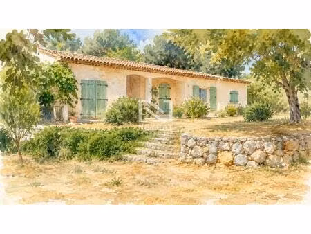 le tignet peymeinade quartier peygros jolie villa plain pied 4 chambres