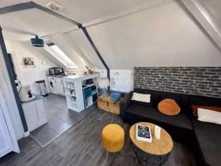 vente appartement 2 pièces à dieppe (76200) : à vendre 2 pièces / 26m² dieppe