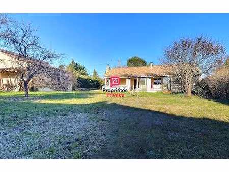 maison 4 chambres 106 m² avec jardin et garage à durfort et saint martin de sossenac