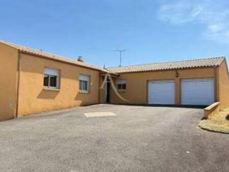 vente maison à saint-florent-des-bois (85310) : à vendre / 122m² saint-florent-des-bois