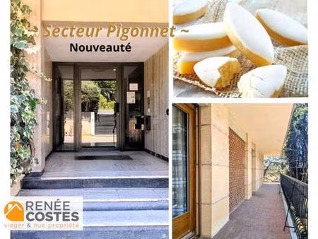 viager occupé - h84 ans - aix en provence (13090)
