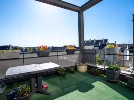 vente appartement 3 pièces à concarneau (29900) : à vendre 3 pièces / 72m² concarneau